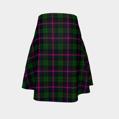 Urquhart Modern Tartan Flared Skirt