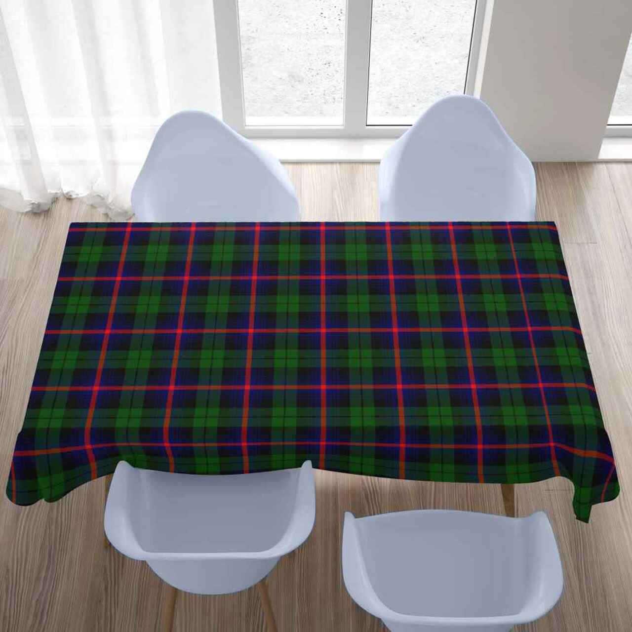 Urquhart Modern Tartan Tablecloth