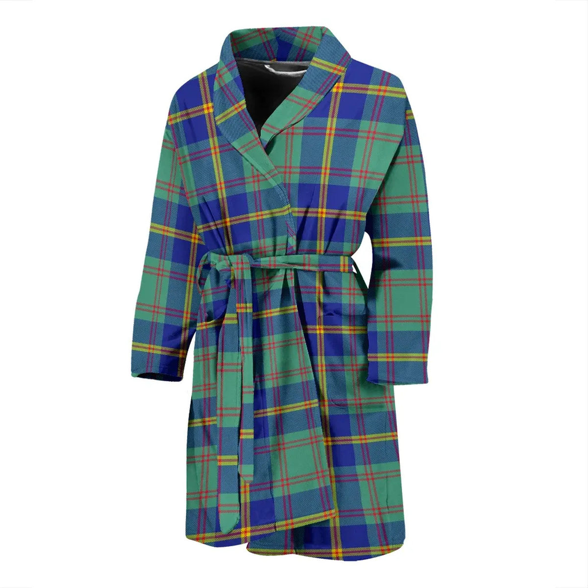 US Marine Tartan Bathrobe