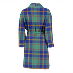 US Marine Tartan Bathrobe