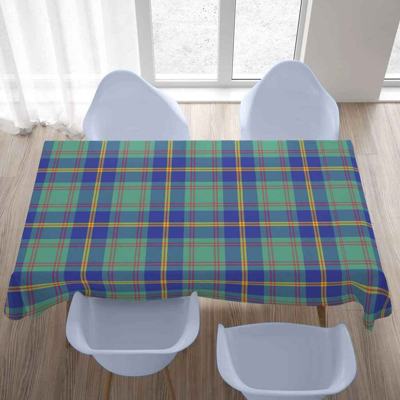 US Marine Tartan Tablecloth