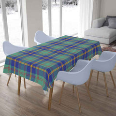 US Marine Tartan Tablecloth