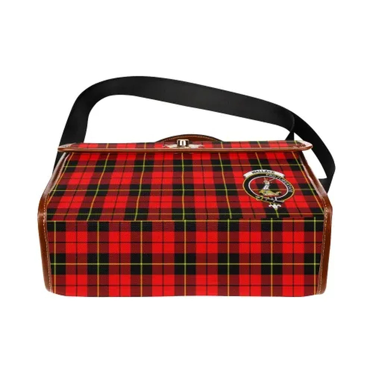 Wallace Tartan Canvas Bag