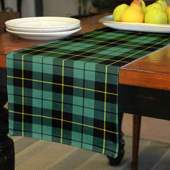 Wallace Hunting Ancient Tartan Table Runner - Cotton table runner