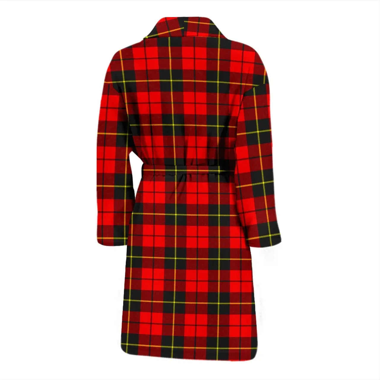 Wallace Hunting - Red Tartan Bathrobe