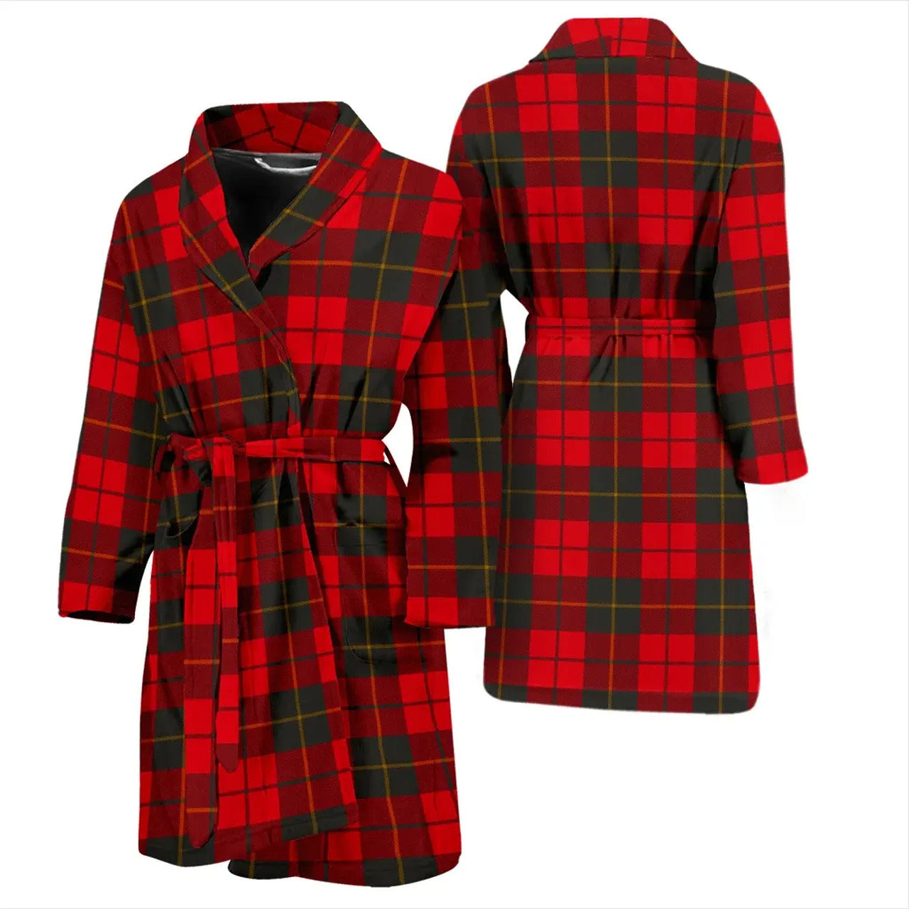 Wallace Weathered Tartan Bathrobe