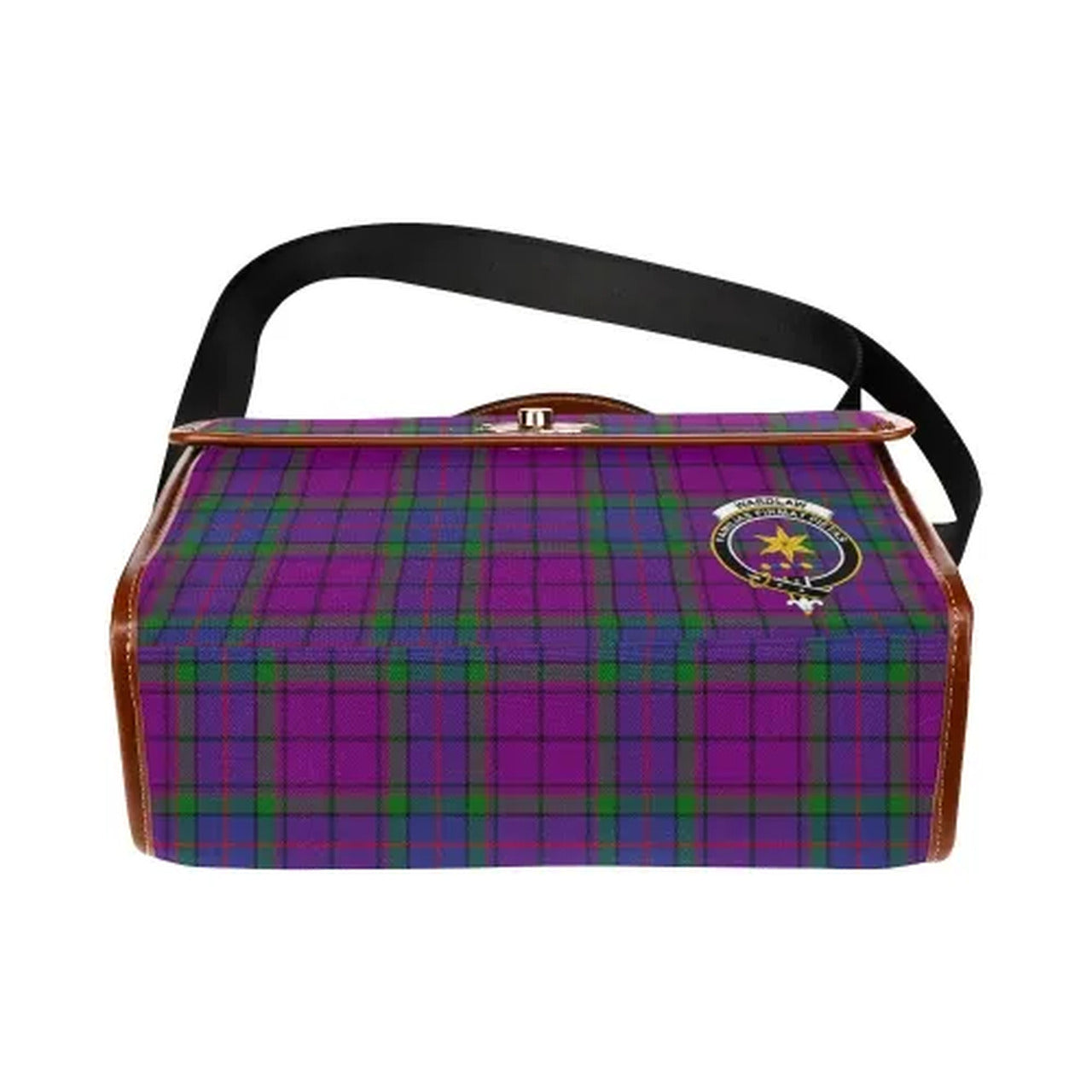 Wardlaw Tartan Canvas Bag