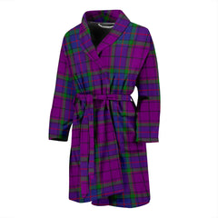 Wardlaw Modern Tartan Bathrobe