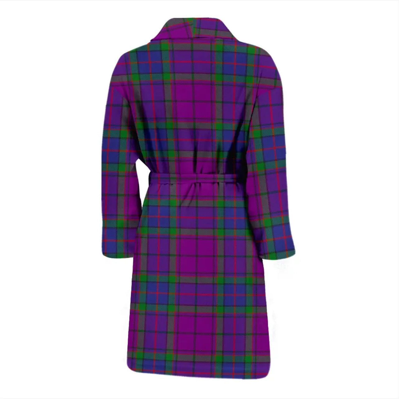 Wardlaw Modern Tartan Bathrobe