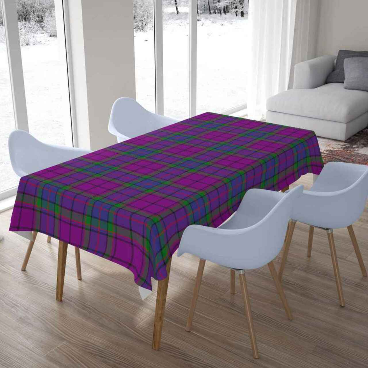 Wardlaw Modern Tartan Tablecloth