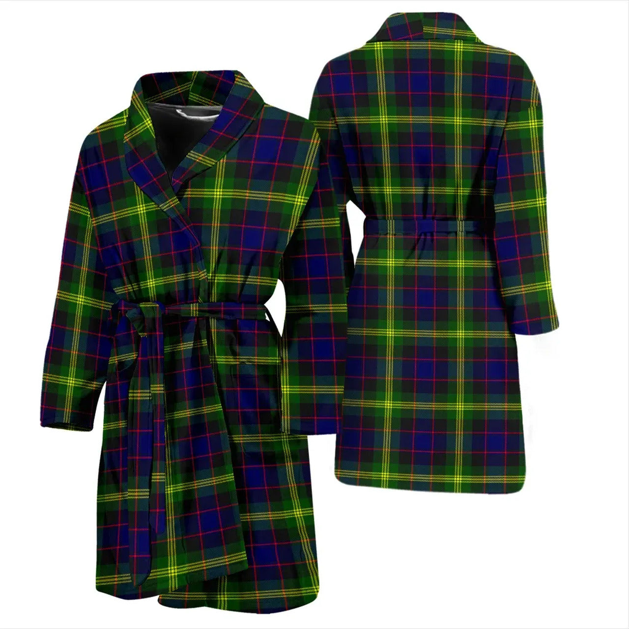 Watson Modern Tartan Bathrobe