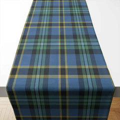 Weir Ancient Tartan Table Runner - Cotton table runner