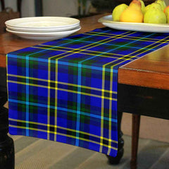 Weir Modern Tartan Table Runner - Cotton table runner