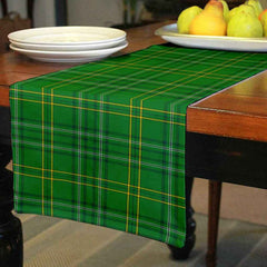 Wexford County Tartan Table Runner - Cotton table runner