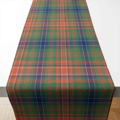 Wilson Ancient Tartan Table Runner - Cotton table runner