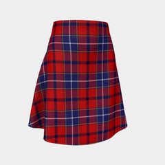 Wishart Dress Tartan Flared Skirt