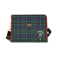 Wood Tartan Canvas Bag