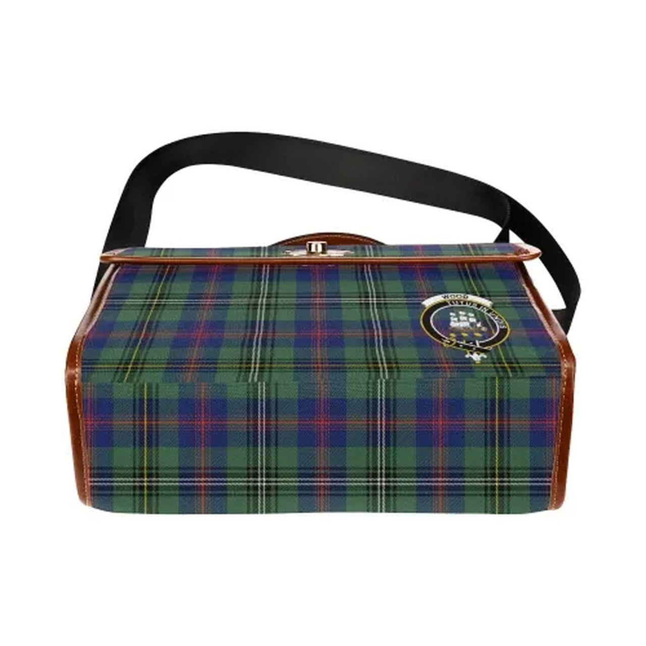 Wood Tartan Canvas Bag