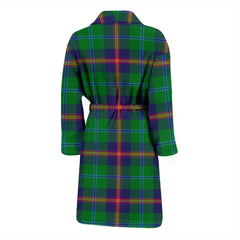 Young Modern Tartan Bathrobe