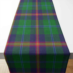 Young Modern Tartan Table Runner - Cotton table runner