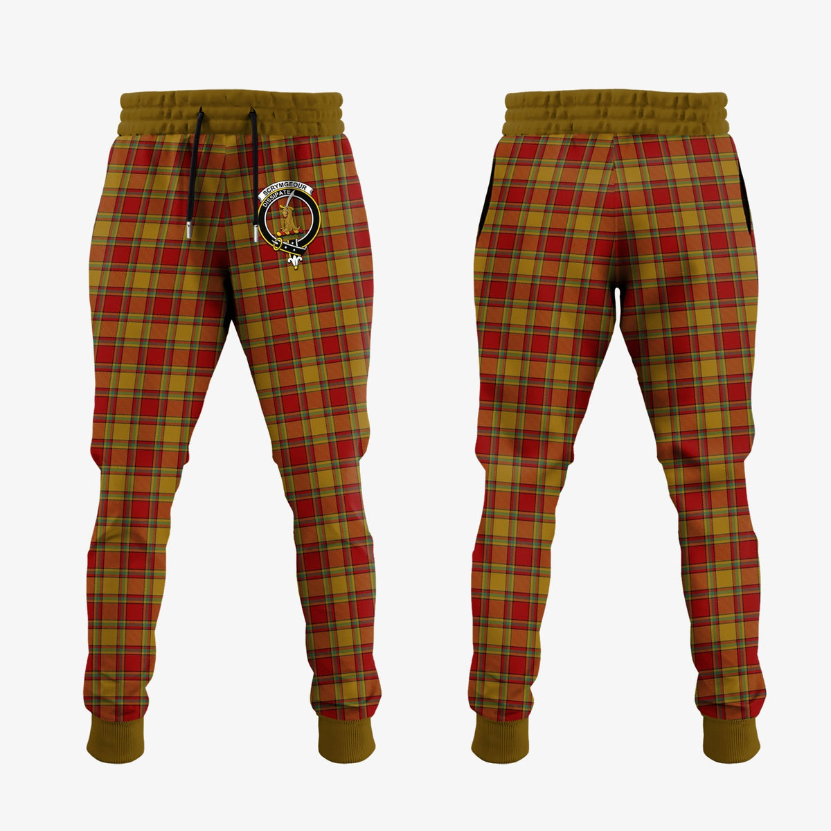 Scrymgeour Tartan Crest Jogger Sweatpants