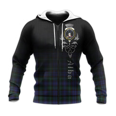 Sempill Tartan Hoodie - Alba Celtic Style