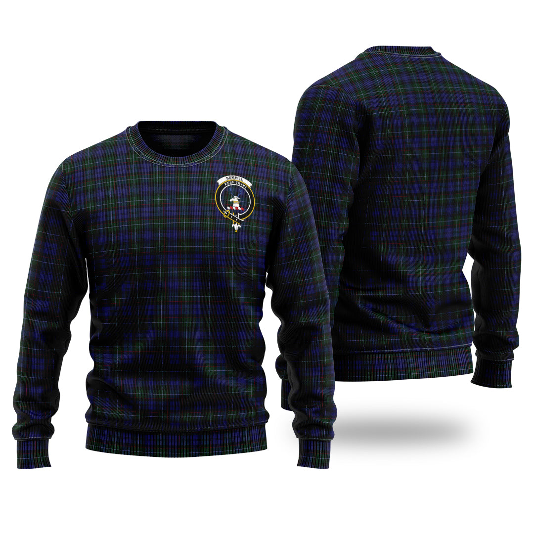 Sempill Tartan Sweater