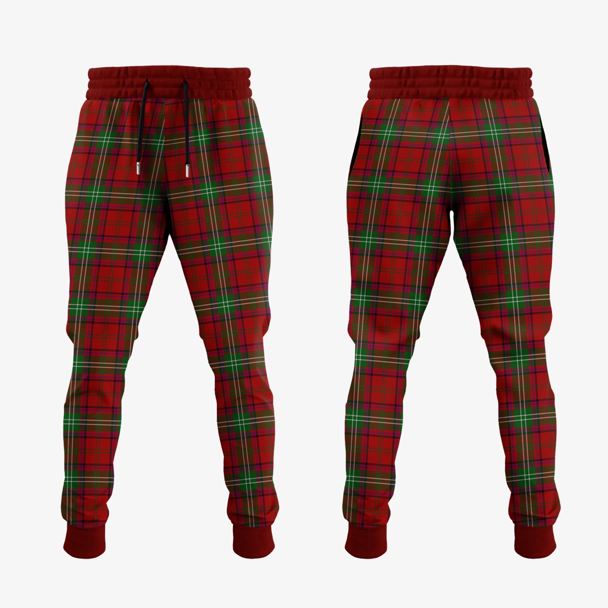 Seton Tartan Crest Jogger Sweatpants