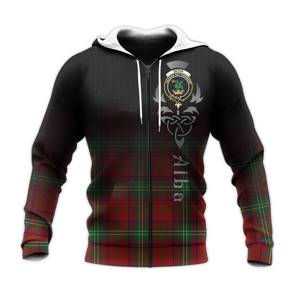 Seton Tartan Hoodie - Alba Celtic Style