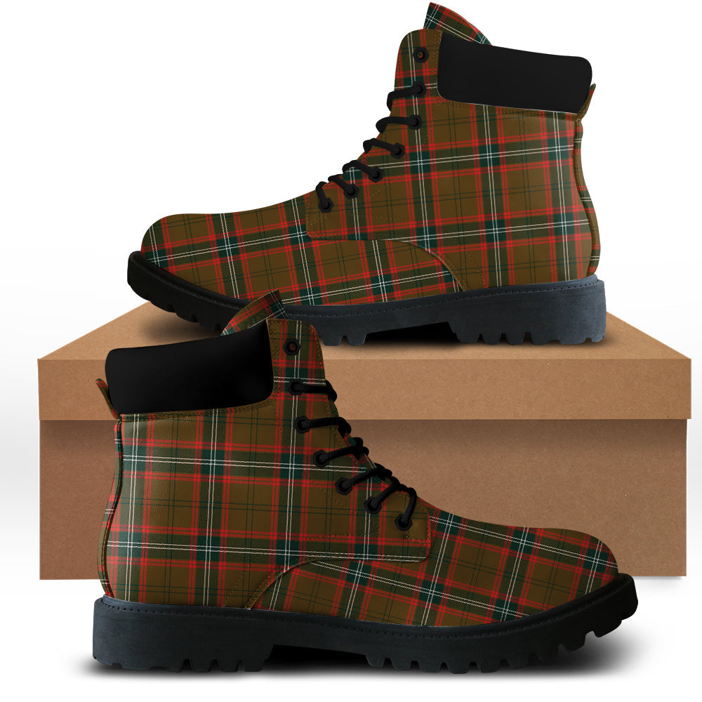 Seton Hunting Modern Tartan All Season Boots