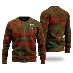 Seton Hunting Modern Tartan Sweater