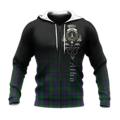 Shaw Tartan Hoodie - Alba Celtic Style