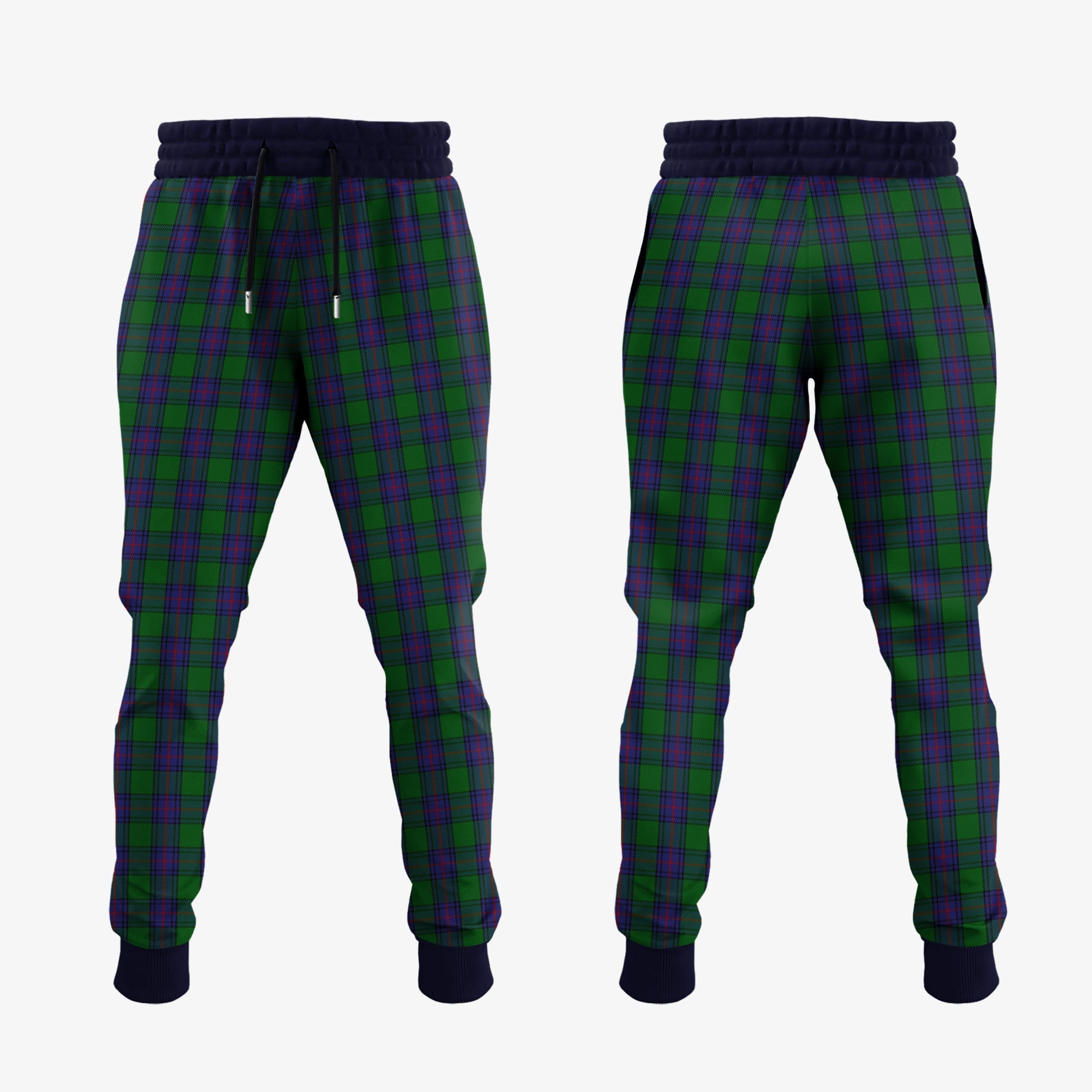 Shaw Tartan Crest Jogger Sweatpants