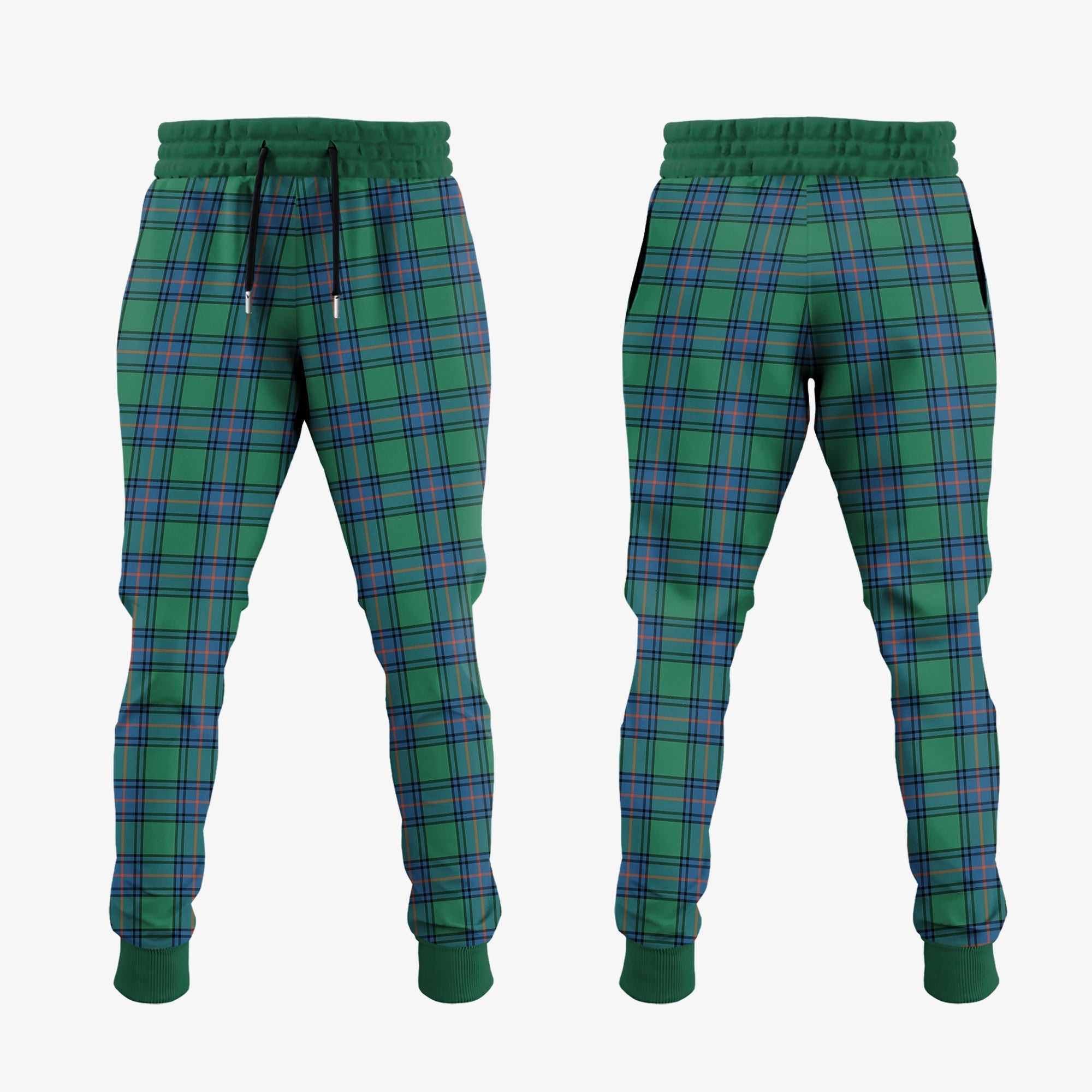 Shaw Ancient Tartan Crest Jogger Sweatpants