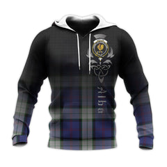 Sinclair Dress Tartan Hoodie - Alba Celtic Style