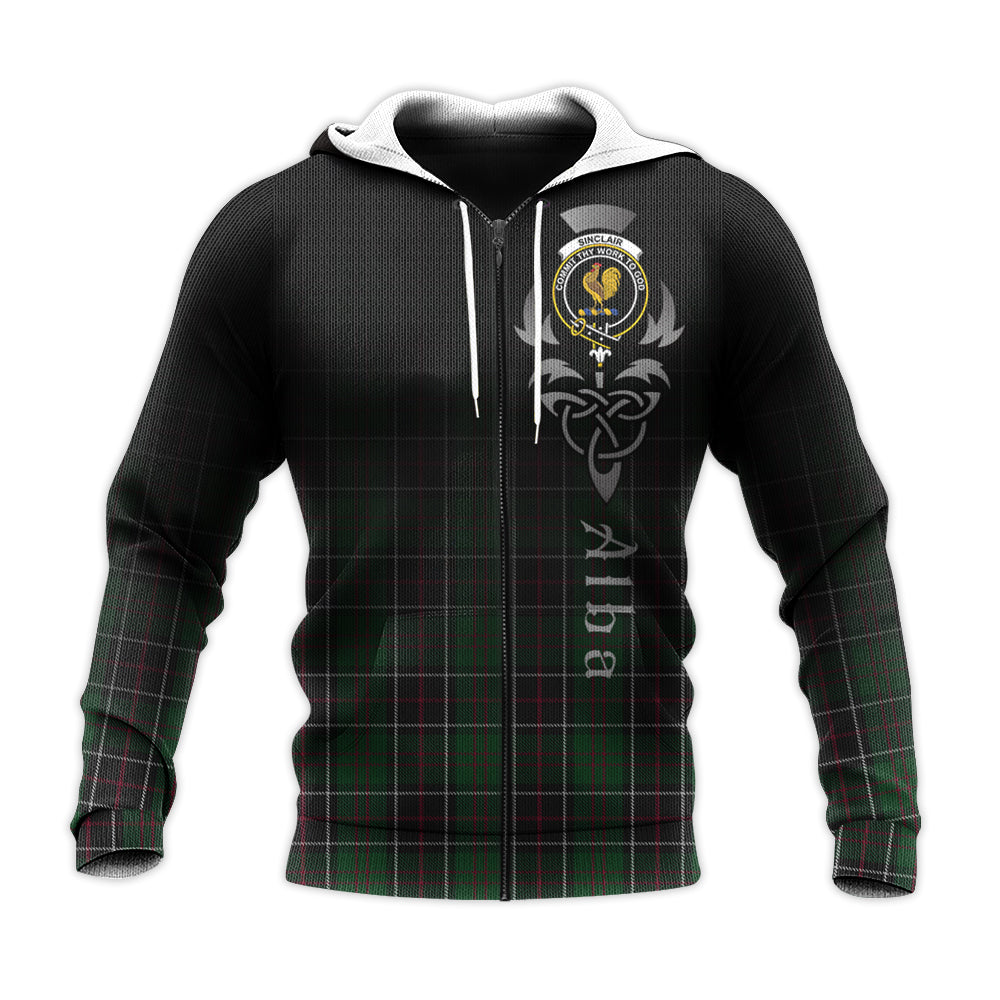 Sinclair Hunting Tartan Hoodie - Alba Celtic Style