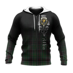 Sinclair Hunting Tartan Hoodie - Alba Celtic Style