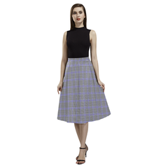 Sir Walter Scott Tartan Aoede Crepe Skirt