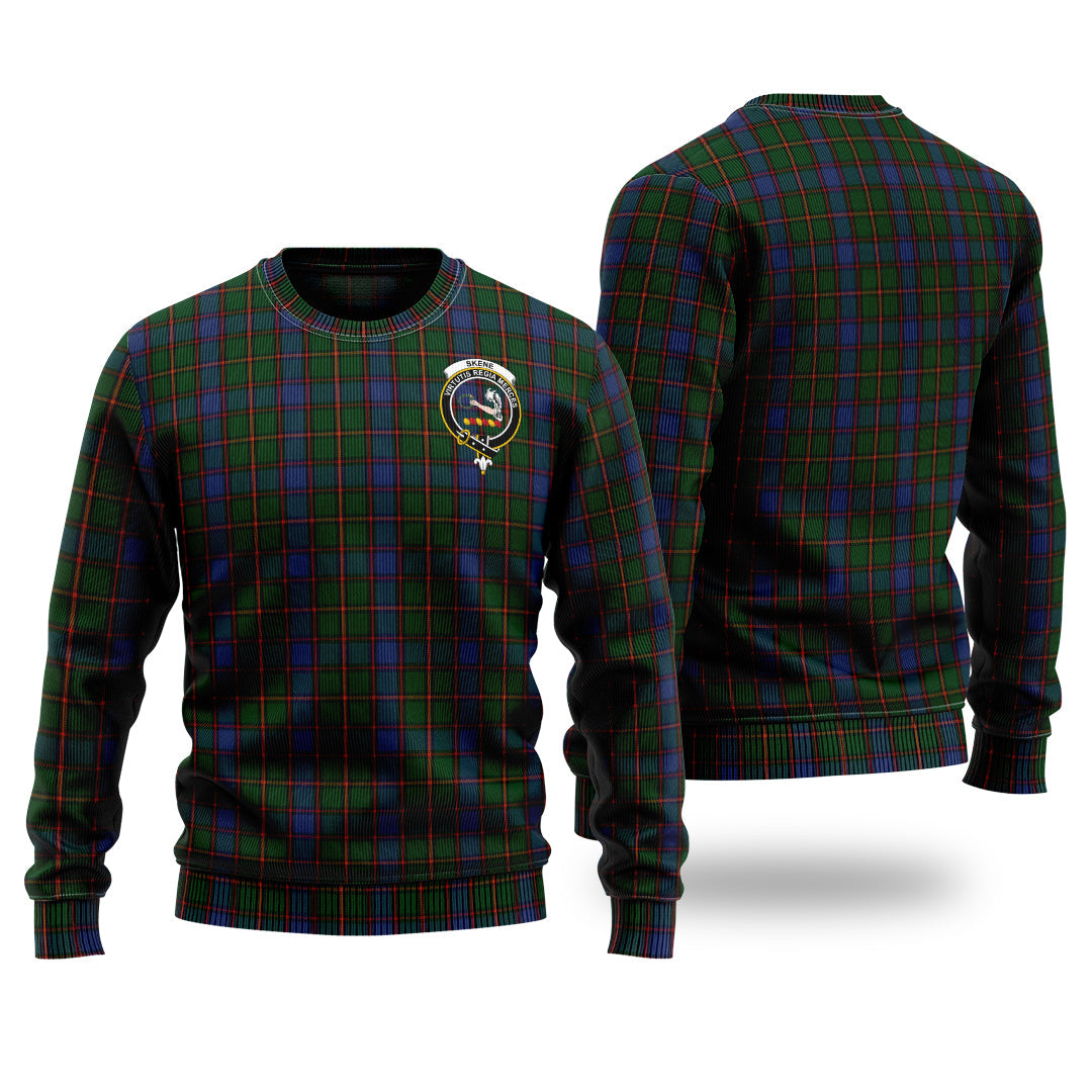 Skene Tartan Sweater