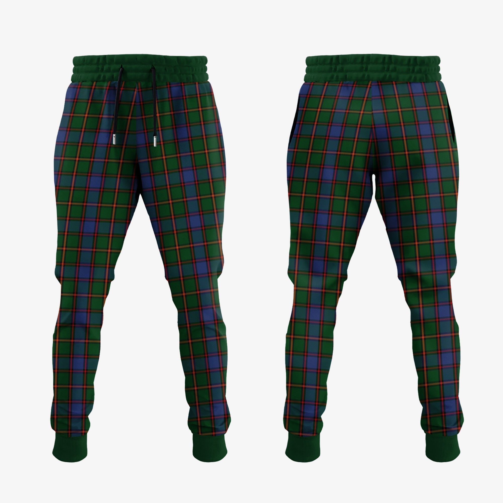 Skene Tartan Crest Jogger Sweatpants