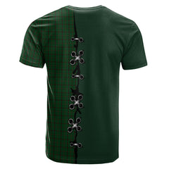 Skene or Tribe of Mar Tartan T-shirt - Lion Rampant And Celtic Thistle Style