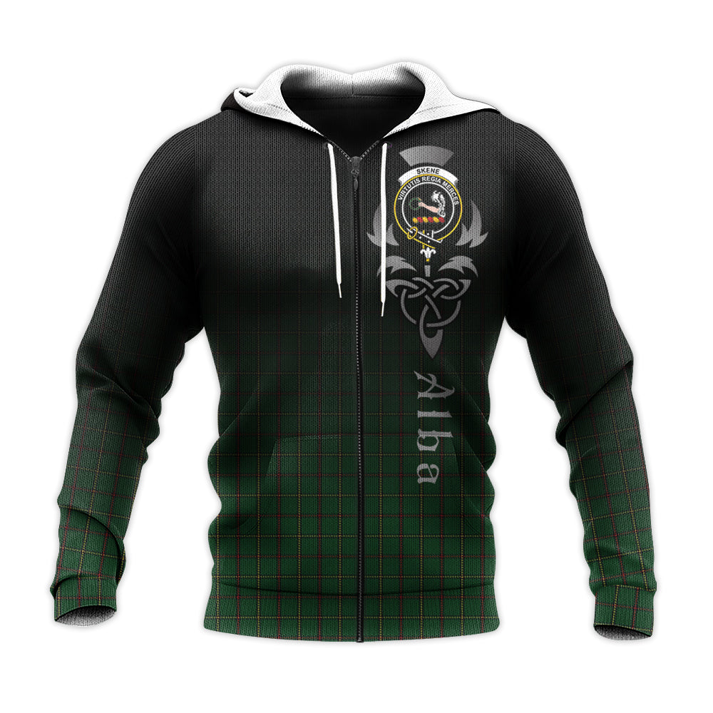 Skene Or Tribe Of Mar Tartan Hoodie - Alba Celtic Style