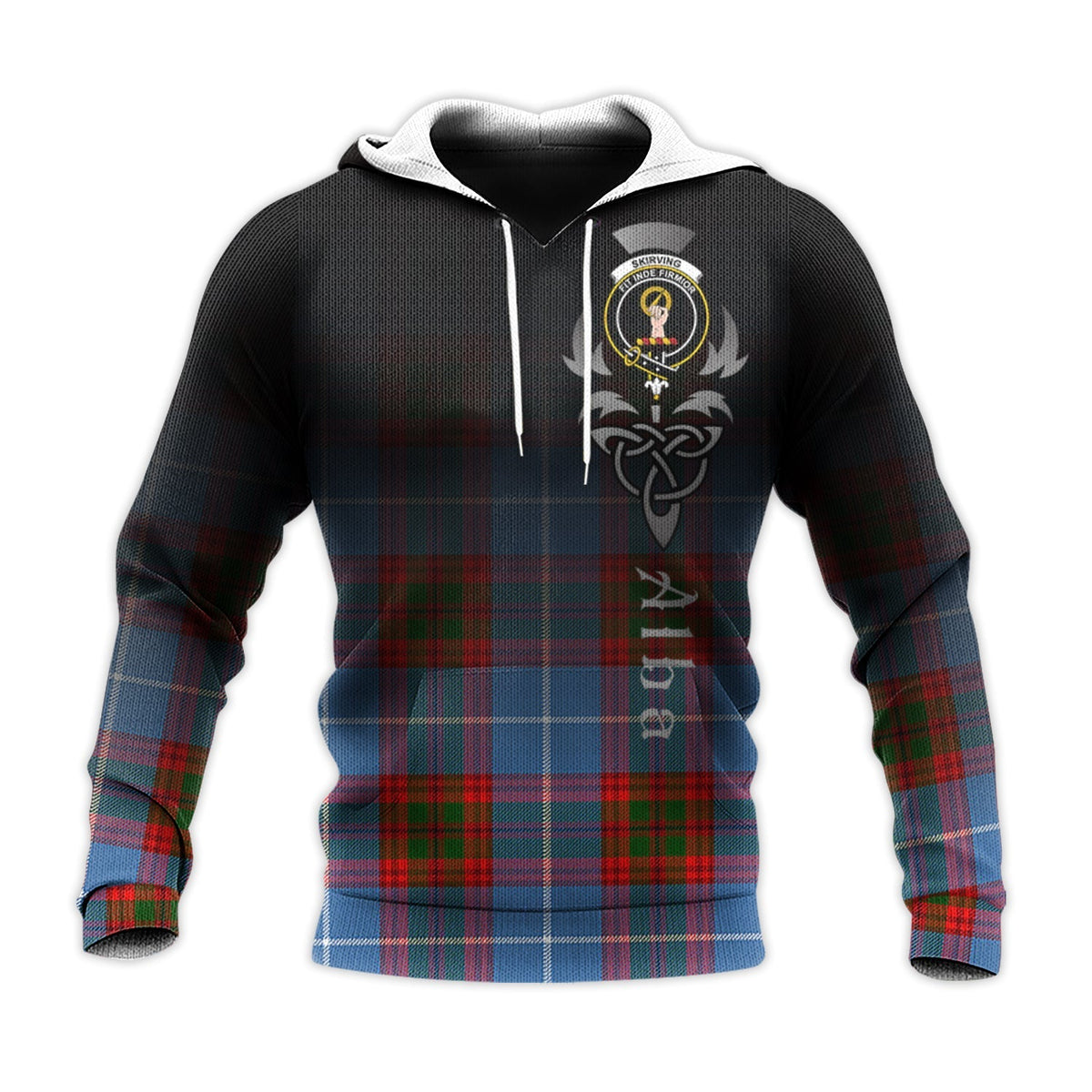 Skirving Tartan Hoodie - Alba Celtic Style