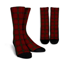 Carruthers Tartan Crew Socks