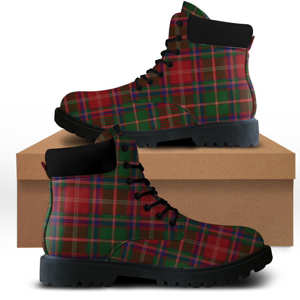 Somerville Tartan All Season Boots