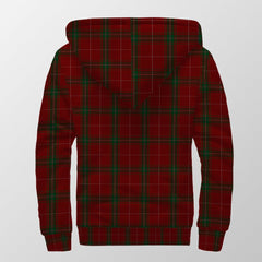 Carruthers Tartan Crest Sherpa Hoodie