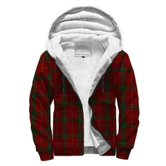 Carruthers Tartan Crest Sherpa Hoodie