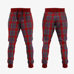 Spens Tartan Crest Jogger Sweatpants