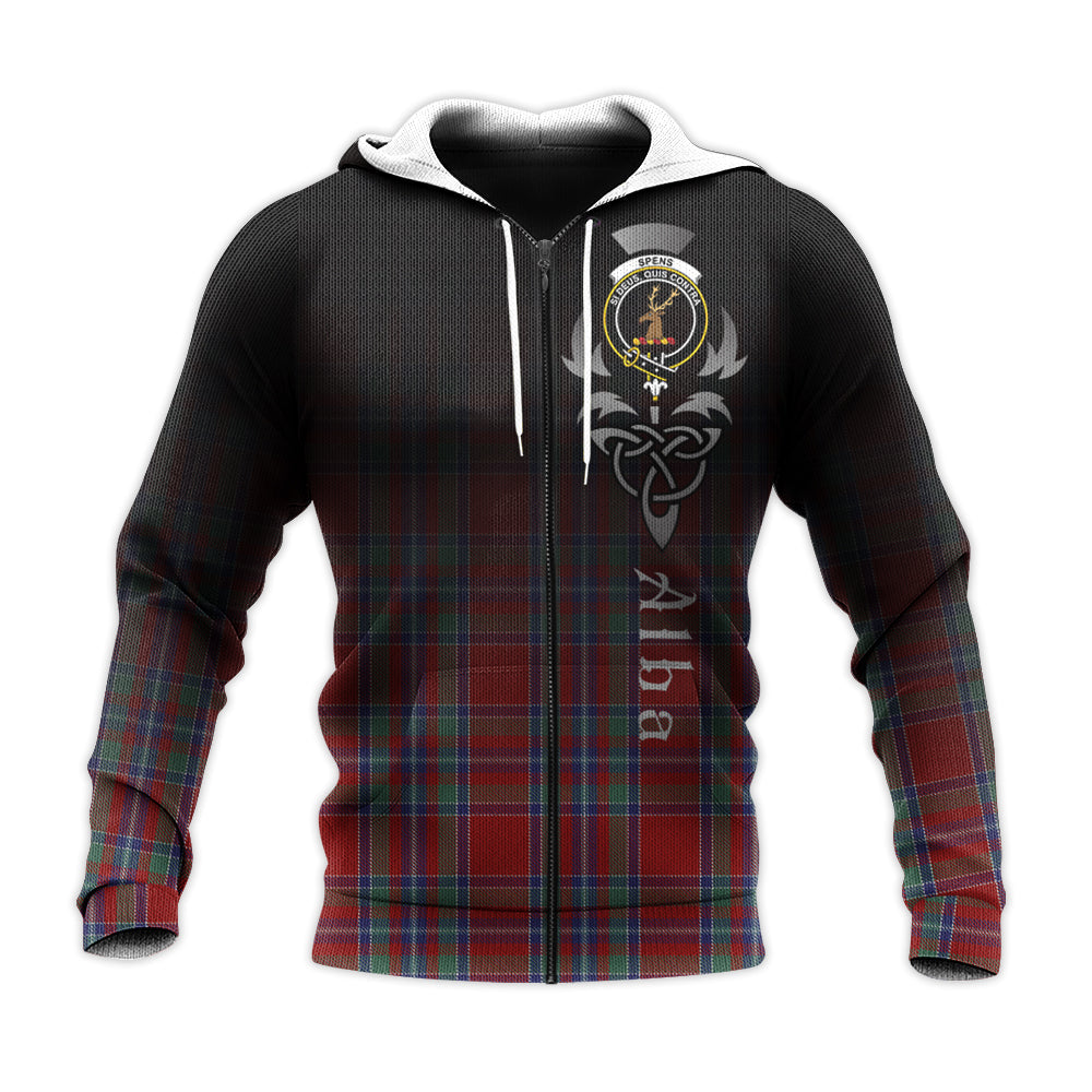 Spens Tartan Hoodie - Alba Celtic Style