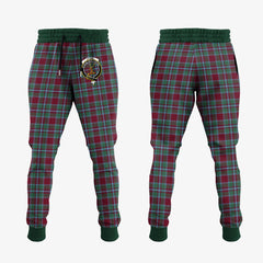 Spens (Spence) Tartan Crest Jogger Sweatpants